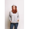 Banan. Bluza unisex z bawełny organicznej