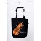 Sprawiedliwy Ananas. Torba z bawełny ekologicznej